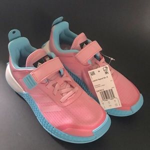 Brand new (without box), kids Adidas Lego shoes, SZ 3
